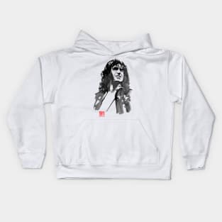 bon scott Kids Hoodie